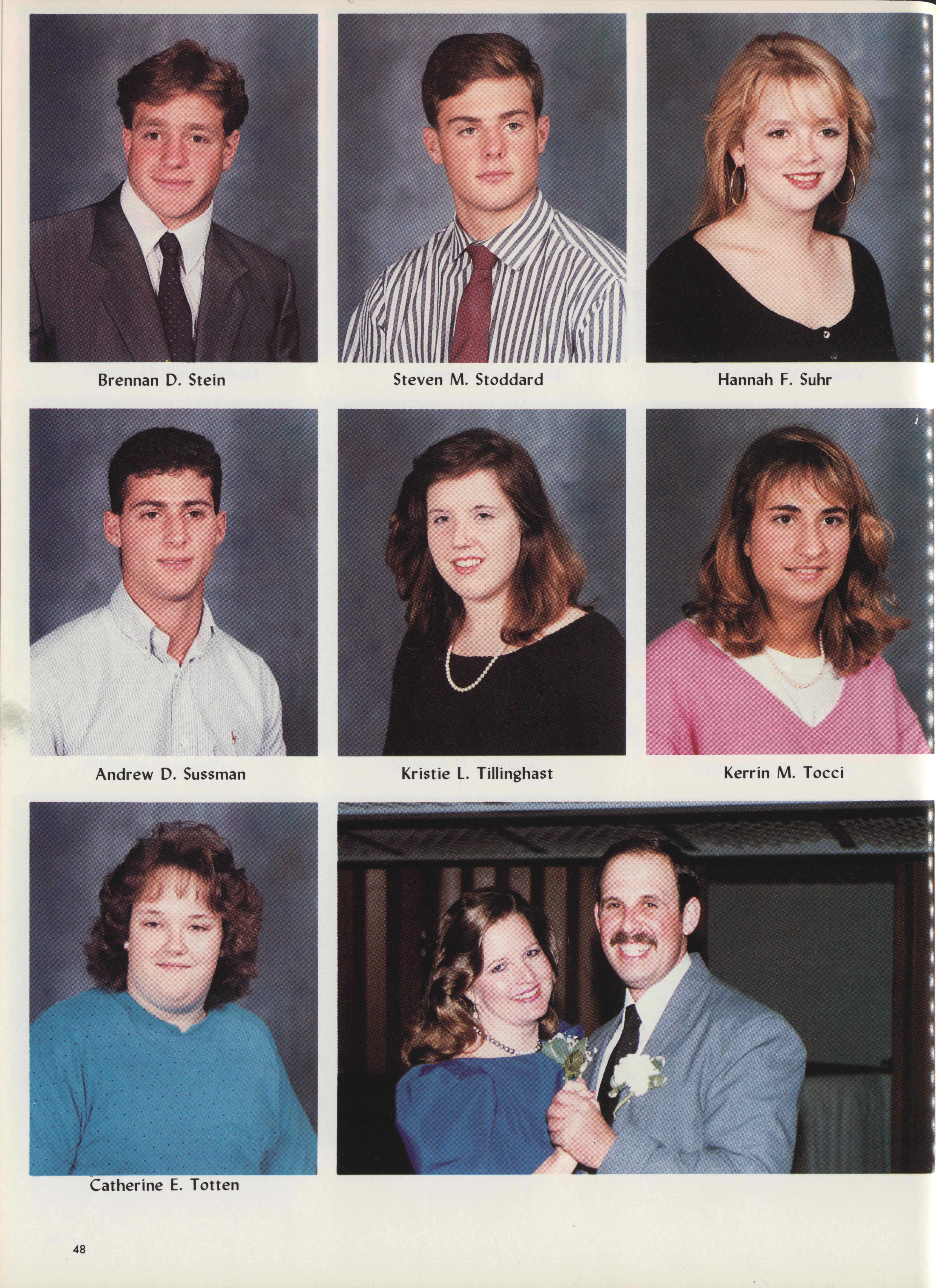 East Hampton High School Yearbook 1991